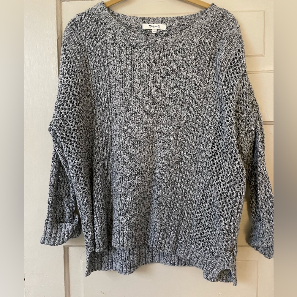 Madewell 3/5 Sleeve Sweater